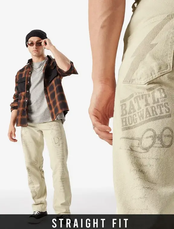 Harry Potter: Spellbound (Straight Fit) Men Jeans