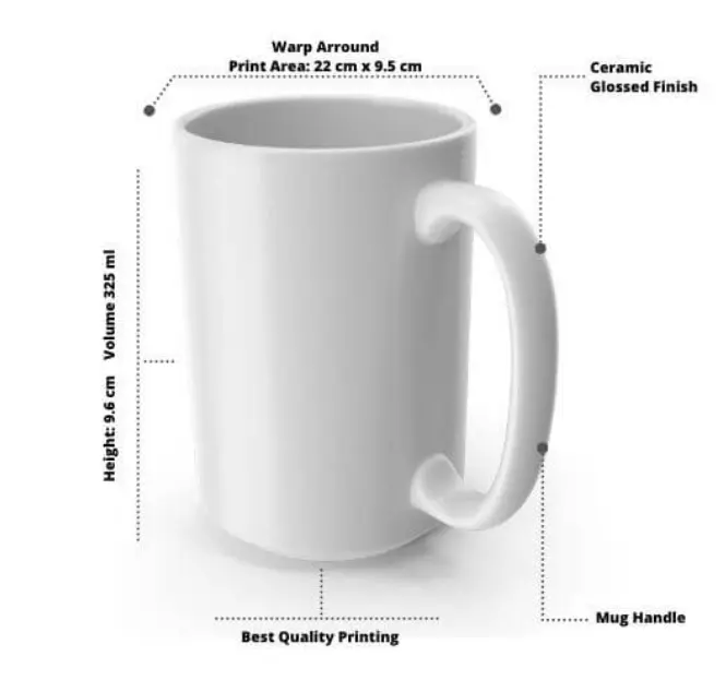 Artisic Design Design Photo Mug Printing
