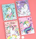 Unicorn Dreams Spiral Diary
