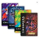Classmate Pulse 1 Subject (240 X 180 mm) Spiral B5 Notebook Unruled 180 Pages  (Multicolor, Pack of 4)