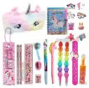 Unicorn Stationery Set Combo Return Gifts for Birthday Parties 23 pieces