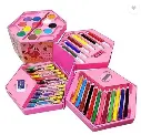 Colours Set For Kids | Drawing Kit 46 Pc Color Tools & Art Accessories