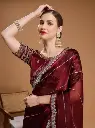 Karishma jimmy choo saree