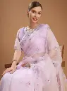 Karishma jimmy choo saree