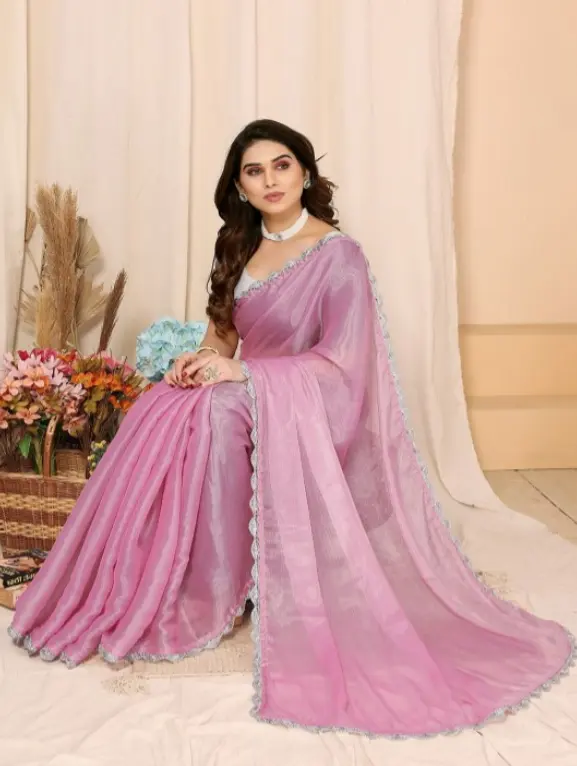 Beautiful premium Quality Jimmy choo Designer Saree