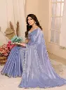 Beautiful premium Quality Jimmy choo Designer Saree