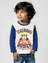 Naruto: Ramen Boys Full Sleeve T-Shirts (2-8 Yrs)