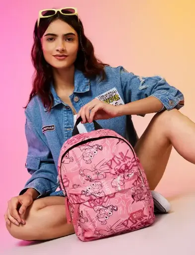 Pink Panther: Pink Vibe Women Backpacks