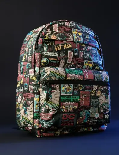DC: Vintage Pack Backpacks