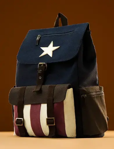 Captain America: Super Soldier Backpacks