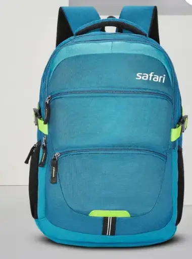 Medium 30 L Laptop Backpack ASHPER CB With 6 Pockets  (Blue)