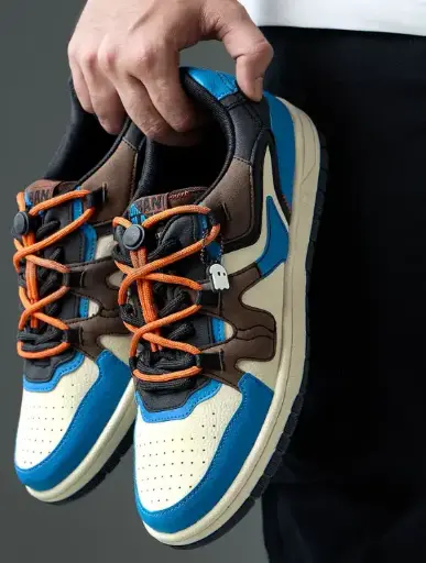 Urban Blaze: Nile Men Low Top Sneakers