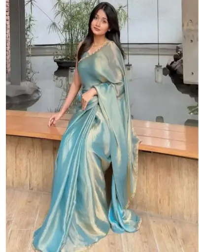 Beautiful premium Quality Jimmy choo Designer Saree