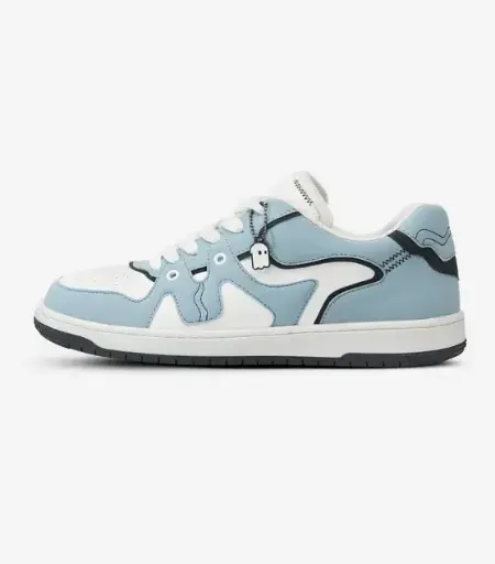 Urban Blaze: Skyline Men Low Top Sneakers