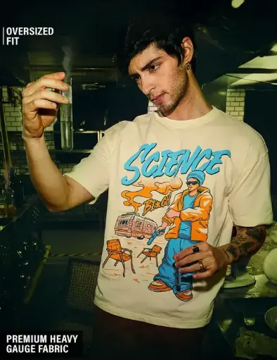 Breaking Bad: Science B*tch Oversized T-Shirts