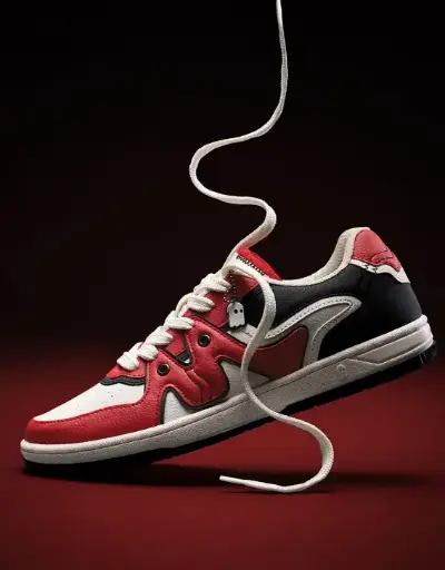 Urban Blaze: Racer Men Low Top Sneakers