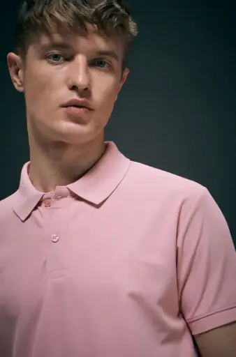 Smart tech polo - Mauve