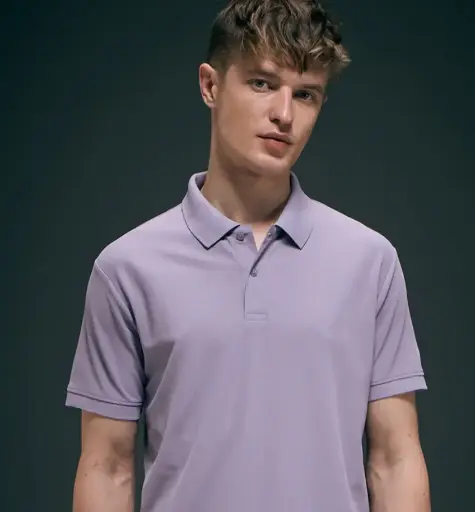 Smart tech polo - Cosmic sky