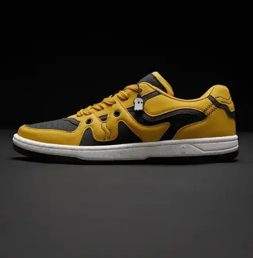 Urban Blaze: Bumblebee Men Low Top Sneakers