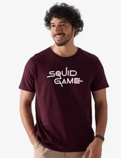 Squid Game: Logo T-Shirts