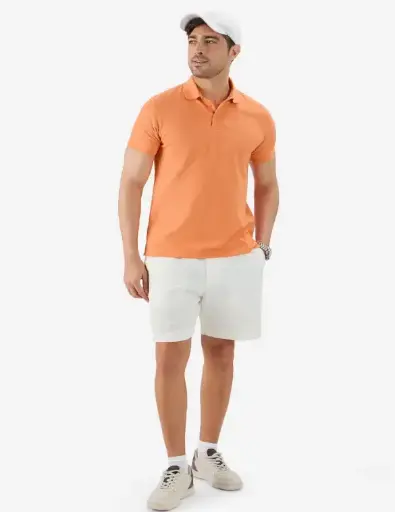 Solids: Apricot Polos
