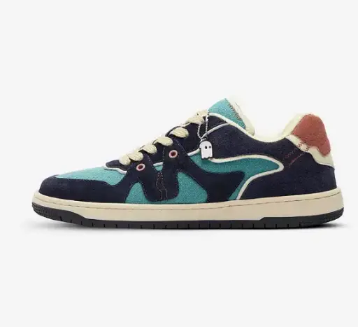 Urban Blaze: Underwater Men Low Top Sneakers