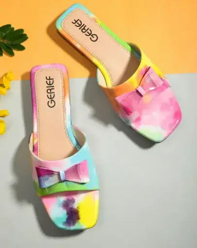 Gerief  Women Flats Sandal  (Multicolor)