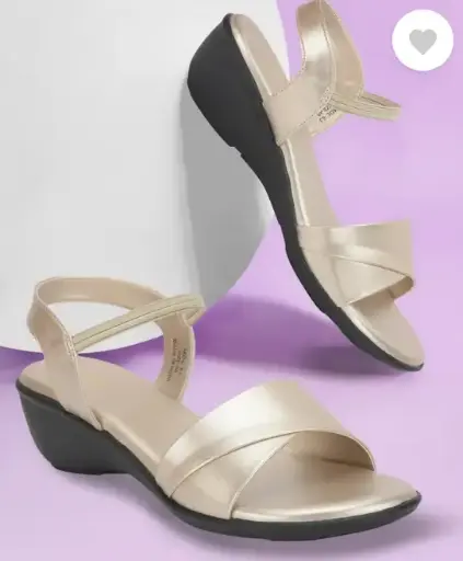 LIBERTY  Women Wedges Sandal  (Silver)