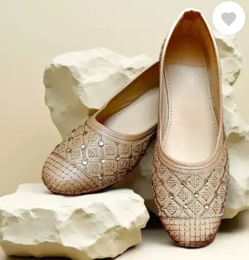 Trendy Feet  Latest new model stylish fancy trendy comfortable stylishfor ladies Jutis For Women  (Tan , 9)