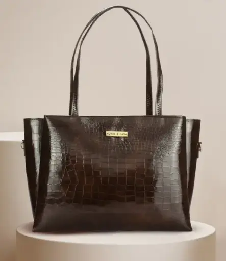 HorseandHash  Women Brown Handbag