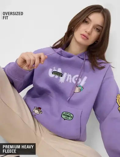 FRIENDS: Unagi Women Oversized Hoodies