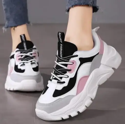 Korean Sneakers For Women (Multicolor)