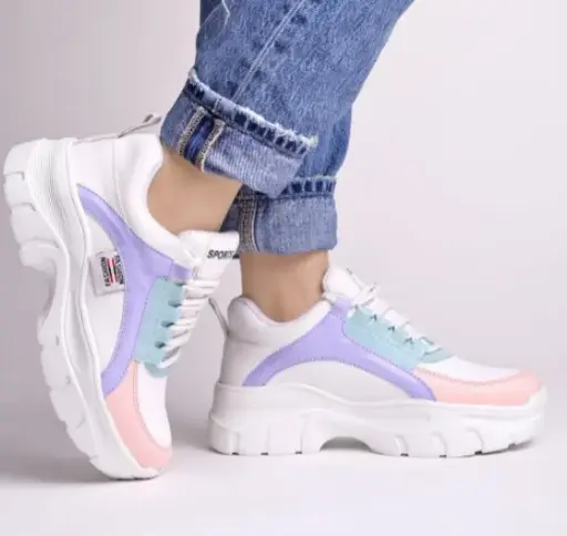 Sneakers For Women (Multicolor)