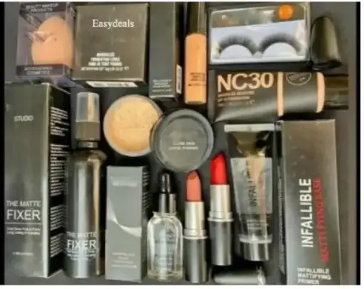 Beauty makeup kit products unique items  (Pack of 10)