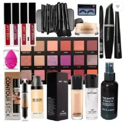 ALL NEW MAKEUP KIT EYESHADOW PRIMER  (Pack of 12)