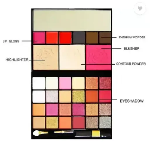 24 color eyeshadow makeup kit for girls and woman