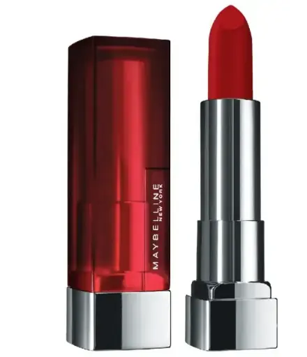 MAYBELLINE NEW YORK Color Sensational Creamy Matte Lipstick  (690 Siren in Scarlet, 3.9 g)