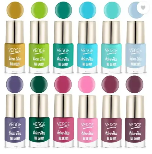 Colour Show Ultra Shine Nail Polish (LONG LASTING & NON TOXIC) (Pack of 12) TEENAGE TWELVE CS12_42, CHIP RESISTANT & QUICK DRY  (Pack of 12)